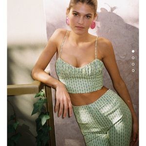 NWT Cropped Zara top